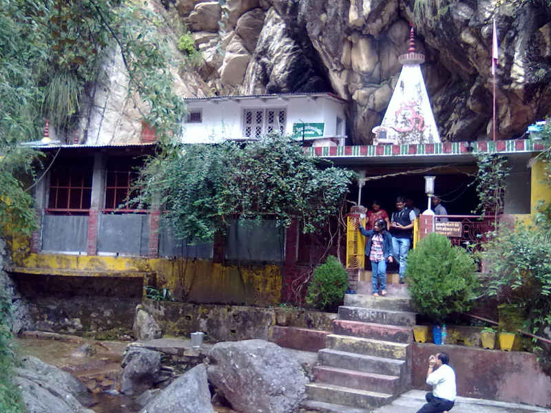 Rudradhari Temple, Waterfall & Caves